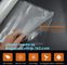 Embossing Resealable Vacuum Food Bags For Household Eco- friendly Texture Vacuum Food Storage Plastic Bag Rolls Moisture supplier