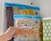 Eco- friendly Texture Vacuum Food Storage Plastic Bag Rolls Moisture Proof Vacuum Sealer Bag Rolls For Food Vacuum Food supplier