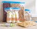 Eco- friendly Texture Vacuum Food Storage Plastic Bag Rolls Moisture Proof Vacuum Sealer Bag Rolls For Food Vacuum Food supplier