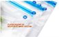 Commercial Grade Freezer Food Packing Vacuum Saver Rolls Sous Vide Food Storage Bag, reusable laminated plastic packing supplier