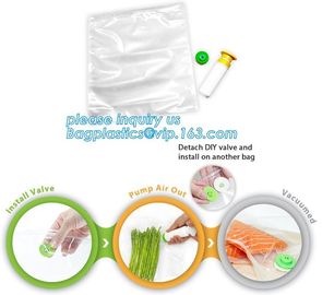 reusable laminated plastic packing embossed vacuum sealed nylon food storage polythene bag on roll, BAGPLASTICS. BAGEASE supplier