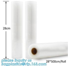 Large 11&quot; x 50' Commercial Grade Vacuum Sealer Food Saver Storage Roll Bags, Vacuum Bag packaging snack/plastic food gra supplier