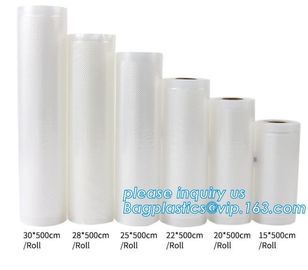 Large 11&quot; x 50' Commercial Grade Vacuum Sealer Food Saver Storage Roll Bags, Vacuum Bag packaging snack/plastic food gra supplier