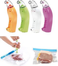 Meat Vegetable Fruit Keep Fres Kitchen Vacuum Bags Wrapper Packaging Storage Bag Roll Vacuum Food Sealer Saver Bag supplier