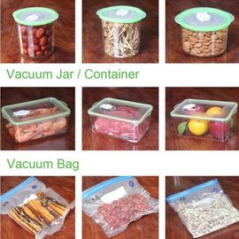 VACUUM JAR, VACUUM CONTAINER, channel vacuum pouch food storage bag, Safety food grade vacuum storage bag, home used vac supplier