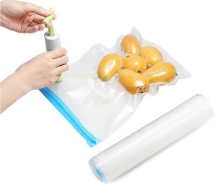 Vacuum Food Storage Bags, 2 Pack 8&quot; x 16' Vacuum Sealer Bags Rolls, vacuum pack shrink bags vacuum bags for wholesales supplier