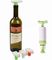 Wine Bottle Vacuum Saver Sealer Preserver Pump Cap Stopper, Wooden Head Plastic Rubber Silicone Vacuum Pump Sealer Wine supplier