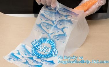 China Suppliers LDPE Very Strong Plastic Ice Bag With Drawstring, leakproof ice cooler bag, heavy duty plastic ice bag w supplier