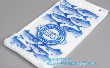 SEAFOOD FRESH PACK BAG, SEAFOOD PACKAGING, FRESH LOCK SEAL BAGS, SEAFOOD PACKAGING, SELECT QUALITY, FRUIT VEGETABLE ICE supplier