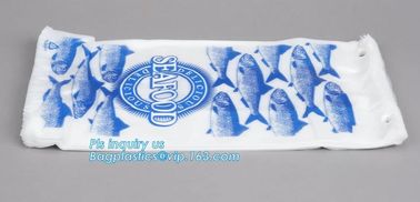 SEAFOOD FRESH PACK BAG, SEAFOOD PACKAGING, FRESH LOCK SEAL BAGS, SEAFOOD PACKAGING, SELECT QUALITY, FRUIT VEGETABLE ICE supplier