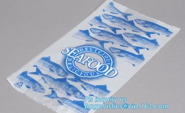 SEAFOOD FRESH PACK BAG, SEAFOOD PACKAGING, FRESH LOCK SEAL BAGS, SEAFOOD PACKAGING, SELECT QUALITY, FRUIT VEGETABLE ICE supplier