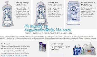 BIODEGRADABLE, Reusable Ice Bags, PARTY ICE BAGS, Medical Products, Cold Storage, ICE BACKPACK, Heavy Duty Ice Bags and supplier