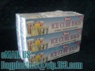 disposable plastic ice lolly bags for convenient usage, plastic disposable ice cube bag, ice pop bag, ice cube plastic b supplier