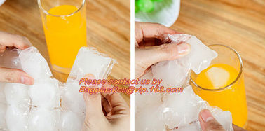 disposable plastic ice lolly bags for convenient usage, plastic disposable ice cube bag, ice pop bag, ice cube plastic b supplier