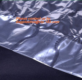 Non Toxic High Quality plastic Disposable PE Ice Cube Bag, Food Grade Safety Disposable Plastic Ice Cube Bag for Making supplier