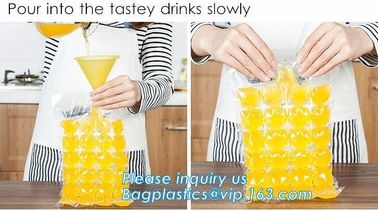 Service supremacy Disposable Pe Ice Cube Bag/easy To Take Out, Disposable Ice Cube Bag from Weifang China, bagplastics supplier