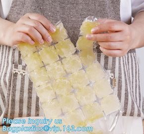 Service supremacy Disposable Pe Ice Cube Bag/easy To Take Out, Disposable Ice Cube Bag from Weifang China, bagplastics supplier