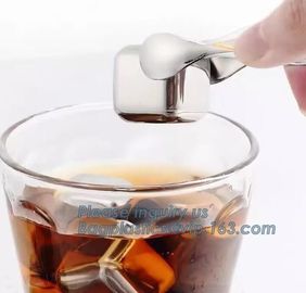 stainless steel whisky stones free sample reusable metal ice cubes, Stainless Steel Whiskey Chilling Rocks Ice Cube Whis supplier