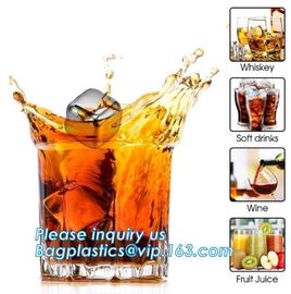 stainless steel whisky stones free sample reusable metal ice cubes, Stainless Steel Whiskey Chilling Rocks Ice Cube Whis supplier