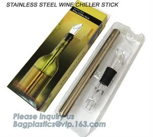 Bar accessories recyclable stainless steel whiskey ice cube stones, Stainless Steel Ice bar cooler, steel bar cold fresh supplier