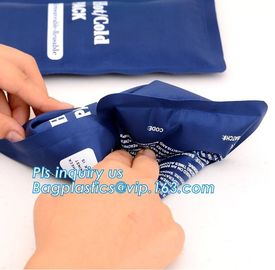 medical cooler ice bags pack, isposable Medical Care Instant Ice Pack&amp;Instant Cold Pack, cooler ice bags pack plastic ic supplier