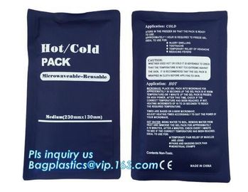 medical cooler ice bags pack, isposable Medical Care Instant Ice Pack&amp;Instant Cold Pack, cooler ice bags pack plastic ic supplier