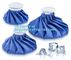 Ice Bag Packs - Set of 3 Hot &amp; Cold Reusable Ice Bags Size 6, 9 and 11 inch - No Leaks, No Drips, non-toxic plastic cool supplier