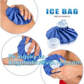 Sports Medicine Ice Bags, Flexible Ice Pack, Easy Seal Ice Cube Bags, Cool Bags &amp; Ice Packs, First Aid Ice Pack, bagease supplier