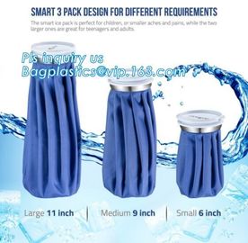 Healthcare medical reusable ice bag pack for cold therapy, Medical injury pain relief instant ice pack hot cold bags GEL supplier