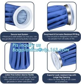 Ice Bag Packs - Set of 3 Hot &amp; Cold Reusable Ice Bags Size 6, 9 and 11 inch - No Leaks, No Drips, non-toxic plastic cool supplier