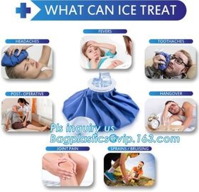 health care product medical ice bag pack, Knee Wrap Cooler Ice Bag For Medical Supply, gift box packing 7&quot;and 9&quot; sketchy supplier