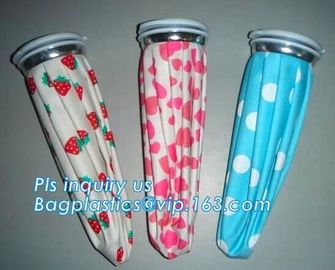 Sports Medicine Ice Bags, Flexible Ice Pack, Easy Seal Ice Cube Bags, Cool Bags &amp; Ice Packs, First Aid Ice Pack, bagease supplier