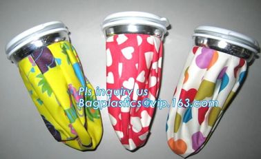 Sports Medicine Ice Bags, Flexible Ice Pack, Easy Seal Ice Cube Bags, Cool Bags &amp; Ice Packs, First Aid Ice Pack, bagease supplier