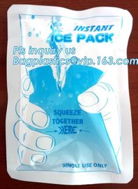 Sports Medicine Ice Bags, Flexible Ice Pack, Easy Seal Ice Cube Bags, Cool Bags &amp; Ice Packs, First Aid Ice Pack, bagease supplier