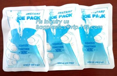 cold chain co-use cool and fresh keeping gel ice pack, cool gel pack, Mini cold cool packs gel ice packs that stay cold supplier