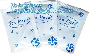 cold chain co-use cool and fresh keeping gel ice pack, cool gel pack, Mini cold cool packs gel ice packs that stay cold supplier