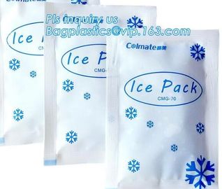 cold chain co-use cool and fresh keeping gel ice pack, cool gel pack, Mini cold cool packs gel ice packs that stay cold supplier