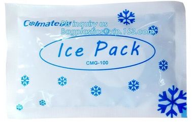 cold chain co-use cool and fresh keeping gel ice pack, cool gel pack, Mini cold cool packs gel ice packs that stay cold supplier