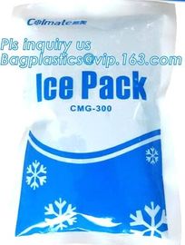 cold chain co-use cool and fresh keeping gel ice pack, cool gel pack, Mini cold cool packs gel ice packs that stay cold supplier