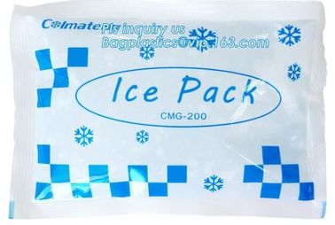 Sports Medicine Ice Bags, Flexible Ice Pack, Easy Seal Ice Cube Bags, Cool Bags &amp; Ice Packs, First Aid Ice Pack, bagease supplier