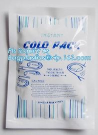 customized PVC soft medical cool gel pack, reusable ice pack customized cool gel eye mask, cool thermal instant ice gel supplier