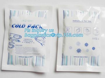 customized PVC soft medical cool gel pack, reusable ice pack customized cool gel eye mask, cool thermal instant ice gel supplier