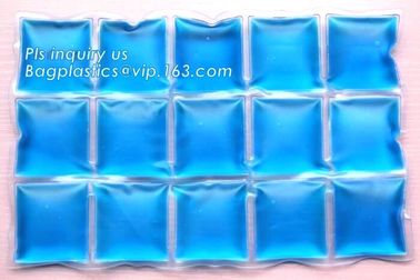 biodegradable ice bag pack reusable injection ice pack for cold compression, Reusable Gel Ice Bag Insulated Dry Cold Ice supplier