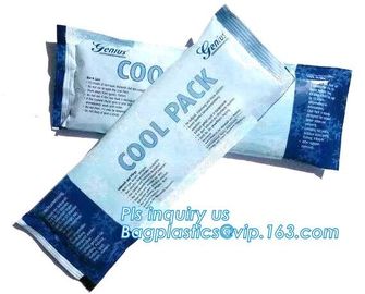 COOL PACK, fresh non-woven freeze ice pack for cooling bag, reusable and disposable high efficient food cold fresh keepi supplier