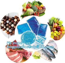 Sports Medicine Ice Bags, Flexible Ice Pack, Easy Seal Ice Cube Bags, Cool Bags &amp; Ice Packs, First Aid Ice Pack, bagease supplier