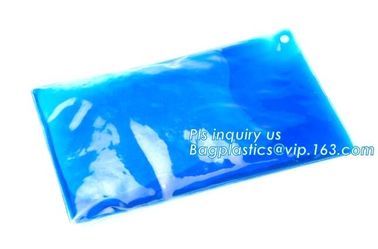 on-toxic plastic material gel ice pack, Refrigerated cooler bags, ice eutectic gel bag for fresh food and beverage, GEL supplier