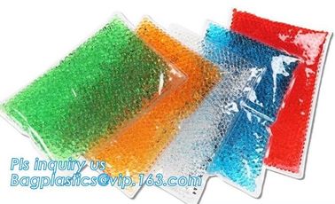 on-toxic plastic material gel ice pack, Refrigerated cooler bags, ice eutectic gel bag for fresh food and beverage, GEL supplier