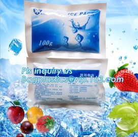 Sports Medicine Ice Bags, Flexible Ice Pack, Easy Seal Ice Cube Bags, Cool Bags &amp; Ice Packs, First Aid Ice Pack, bagease supplier