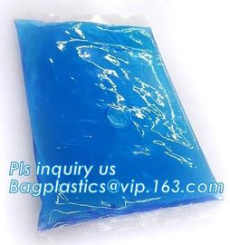 Fresh Food ice pack water injection Ice Bag, Dry Ice , Food fresh care rectangular shape gel cooling pack, summer coolin supplier