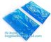 Fresh Food ice pack water injection Ice Bag, Dry Ice , Food fresh care rectangular shape gel cooling pack, summer coolin supplier